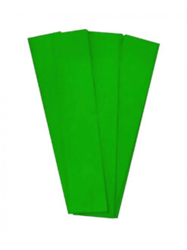 x10 PAPEL CREPE CREPING VERDE CLARO