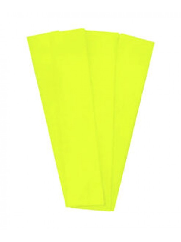 x10 PAPEL CREPE CREPING AMARILLO