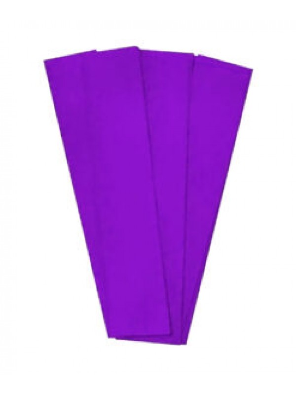 x10 PAPEL CREPE CREPING VIOLETA