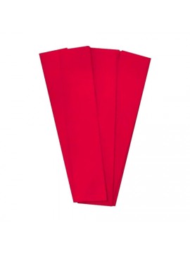 x10 PAPEL CREPE CREPING ROJO