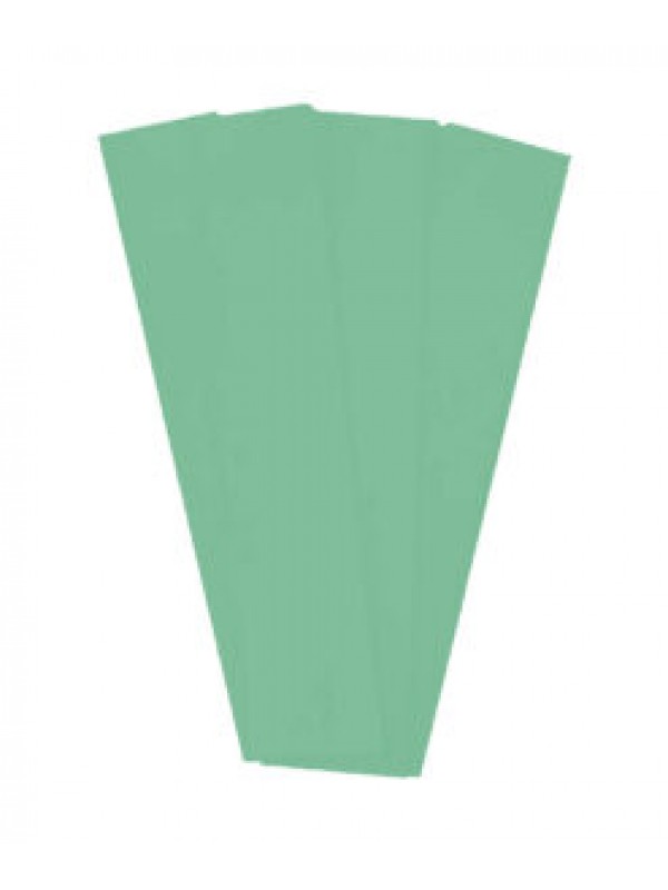 x10 PAPEL CREPE CREPING VERDE PASTEL