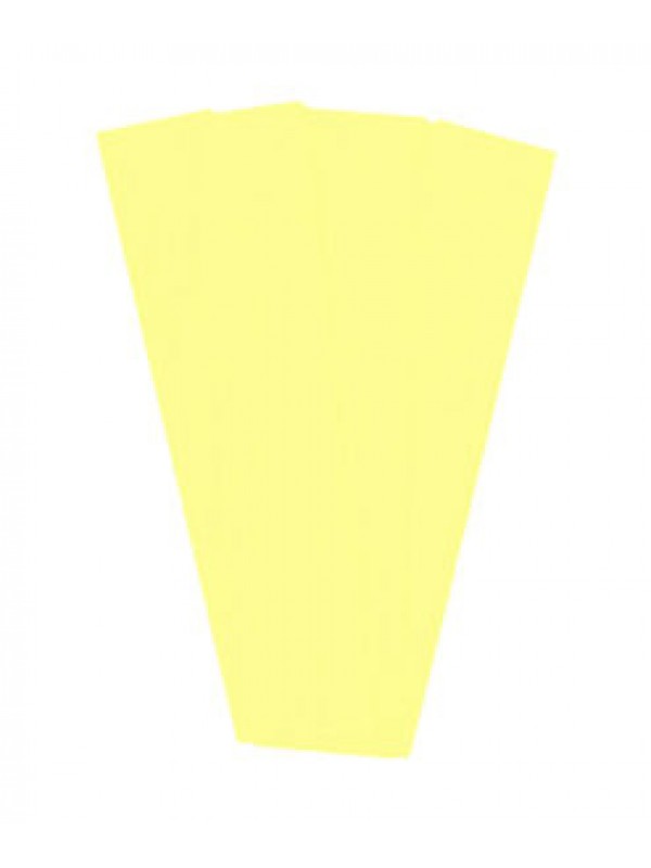 x10 PAPEL CREPE CREPING AMARILLO PASTEL