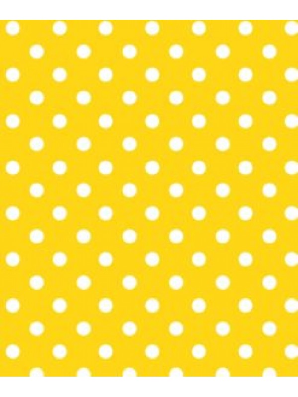 x20 PAPEL LUNARES MURESCO AMARILLO