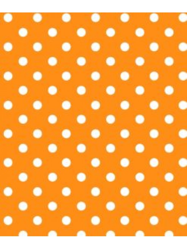 x20 PAPEL LUNARES MURESCO NARANJA
