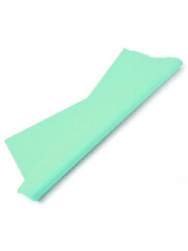 x50 PAPEL BARRILETE VERDE PASTEL/AGUA