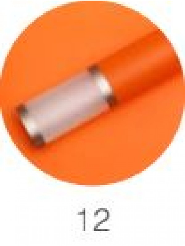 PAPEL COREANO MARCO TRANSP 12 NARANJA x10