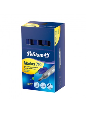 MARCADOR PELIKAN 710 PERMANENTE NEGRO