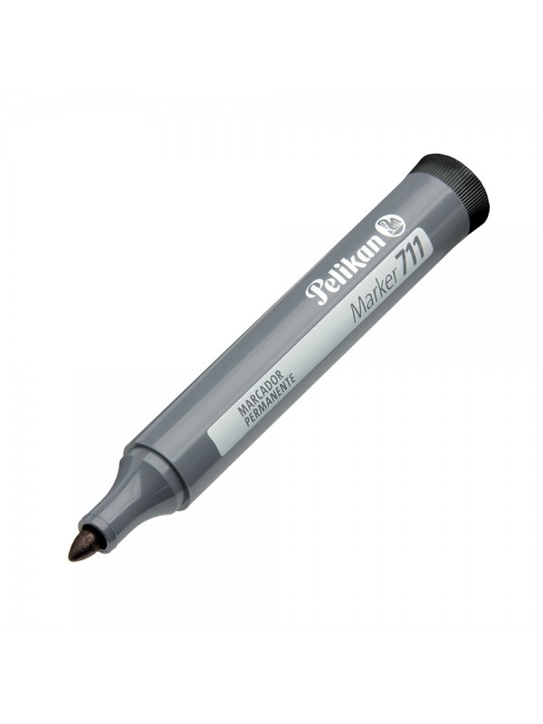 MARCADOR PELIKAN 711 PERMANENTE NEGRO