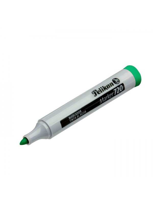 MARCADOR PELIKAN 720 AL AGUA VERDE