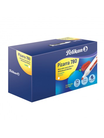 MARCADOR PELIKAN 780 PARA PIZARRA ROJO