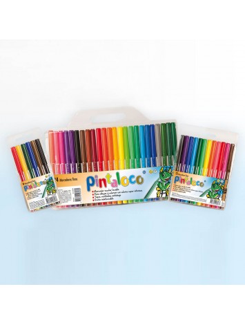 MARCADOR ESCOLAR PELIKAN PINTALOCO x6