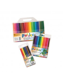 MARCADOR ESCOLAR PELIKAN PINTALOCO x12