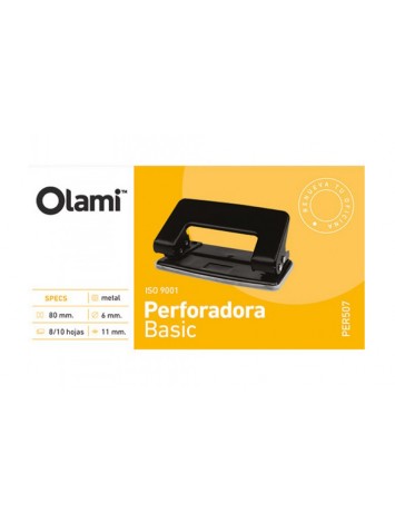 PERFORADORA OLAMI 8/10 HOJAS