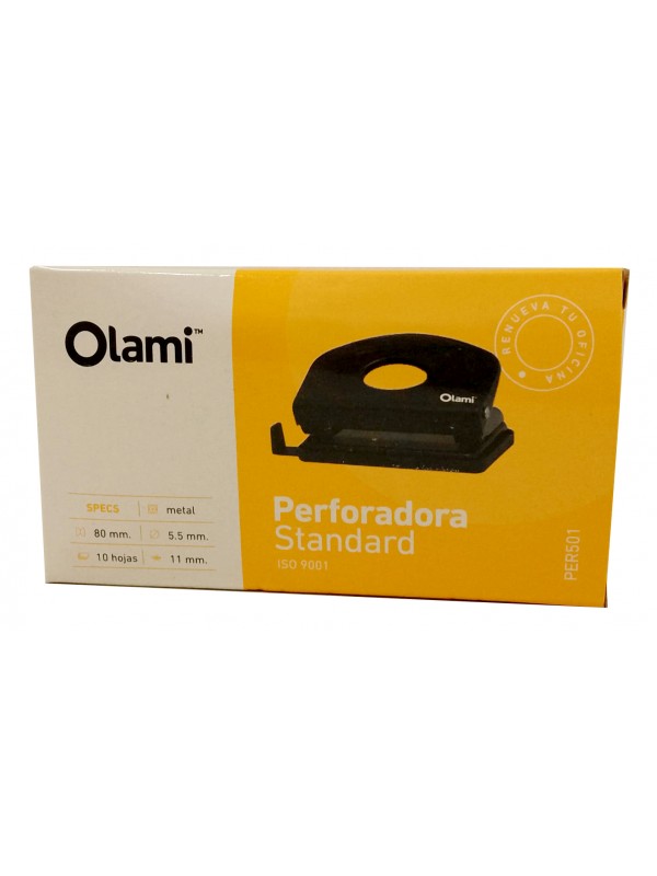 PERFORADORA OLAMI 12 HOJAS