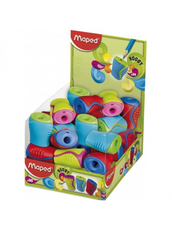 SACAPUNTAS MAPED BOOGY CON DEPOSITO 1 BOCA