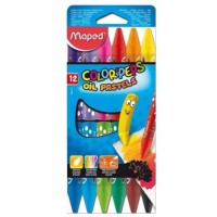 CRAYONES MAPED AL OLEO x12