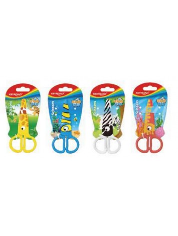 TIJERA SEGURA OLAMI 12cm KIDS EN BLISTER KEYROAD