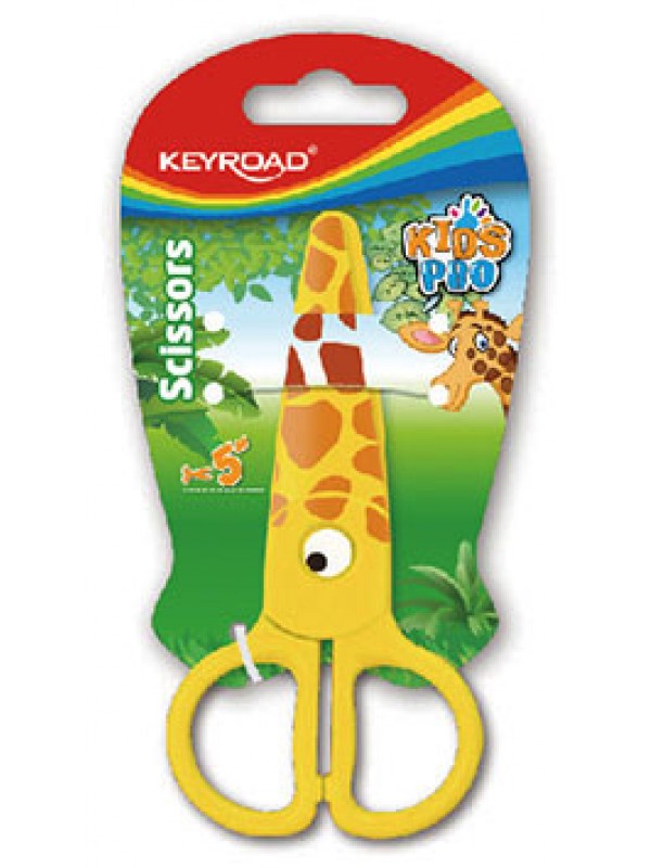 TIJERA SEGURA OLAMI 12cm KIDS EN BLISTER KEYROAD