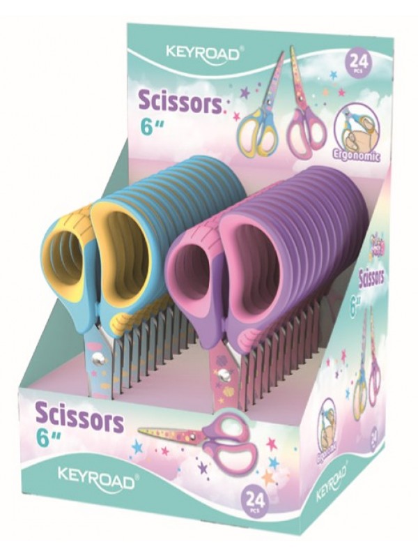 TIJERA TATOO PASTEL 14cm x24 KEYROAD