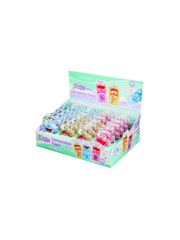 MINI CINTA CORRECTORA FANCY 5mts x24