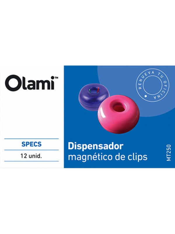 PORTA CLIP MAGNETICO OLAMI