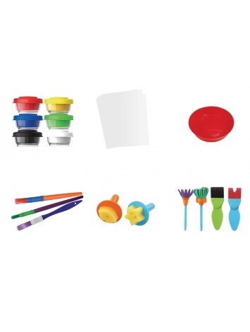 KIT INFANTIL 36 PIEZAS KEYROAD