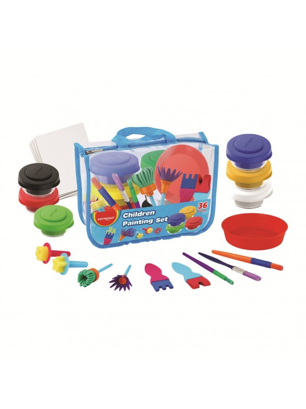 KIT INFANTIL 36 PIEZAS KEYROAD