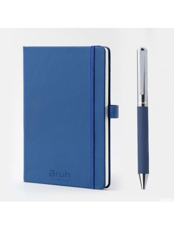 CAJA REGALO CUADERNO + BOLIGRAFO SURTIDOS