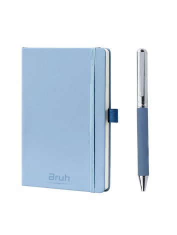 CAJA REGALO CUADERNO + BOLIGRAFO SURTIDOS