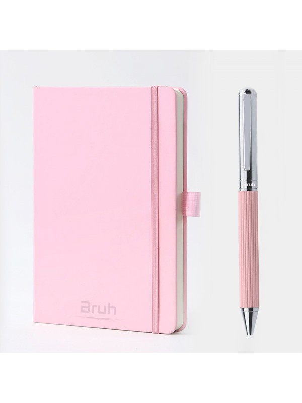 CAJA REGALO CUADERNO + BOLIGRAFO SURTIDOS