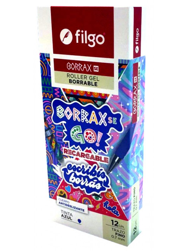 x24 ROLLER BORRABLE FILGO SE-GO