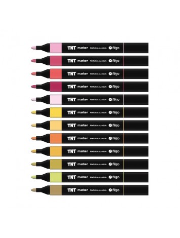 x60 MARCADOR FILGO TNT PINTURA AL AGUA EN ESTUCHE