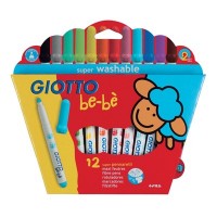MARCADOR GIOTTO BEBE x12