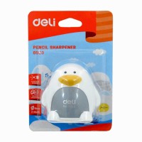 SACAPUNTAS PINGUINO x12 DELI