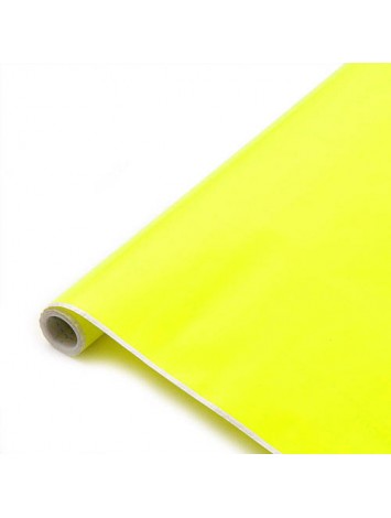 ROLLO PVC AUTOADHESIVO AMARILLO x10 MT