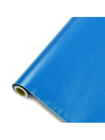 ROLLO PVC AUTOADHESIVO AZUL x10 MT