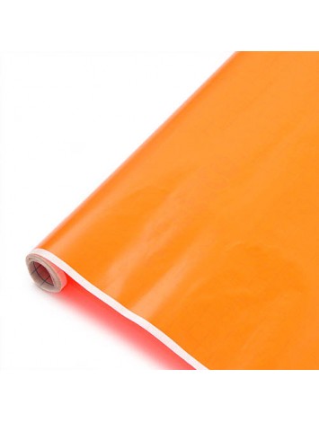 ROLLO PVC AUTOADHESIVO NARANJA x10 MT