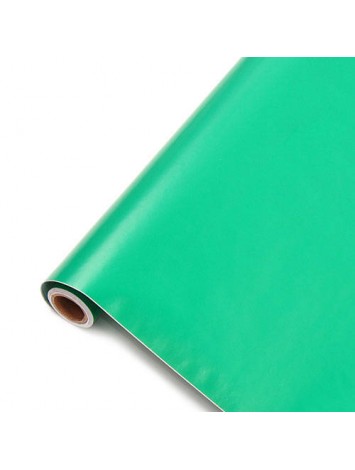 ROLLO PVC AUTOADHESIVO VERDE OSCURO x10 MT