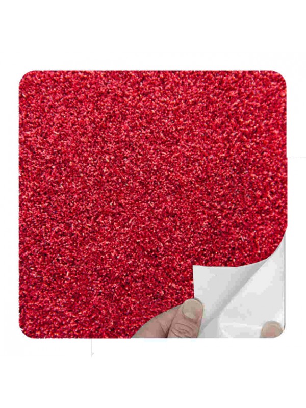 ROLLO PVC AUTOADHESIVO GLITTER ROJO x3mts