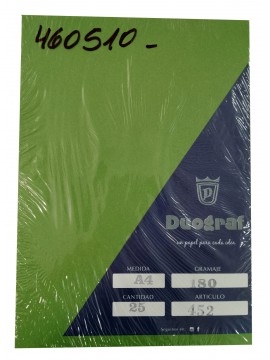 PAPELES ESPECIALES A4 TEXTURADOS 176 GR PACK x25 HOJAS