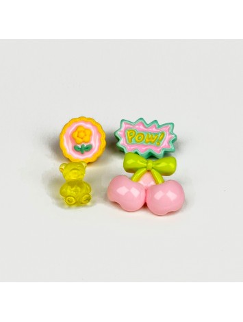 SET x4 PINES PARA CARPETA