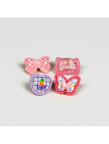 SET x4 PINES PARA CARPETA