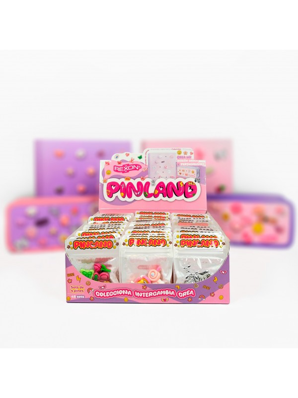 SET x4 PINES PARA CARPETA