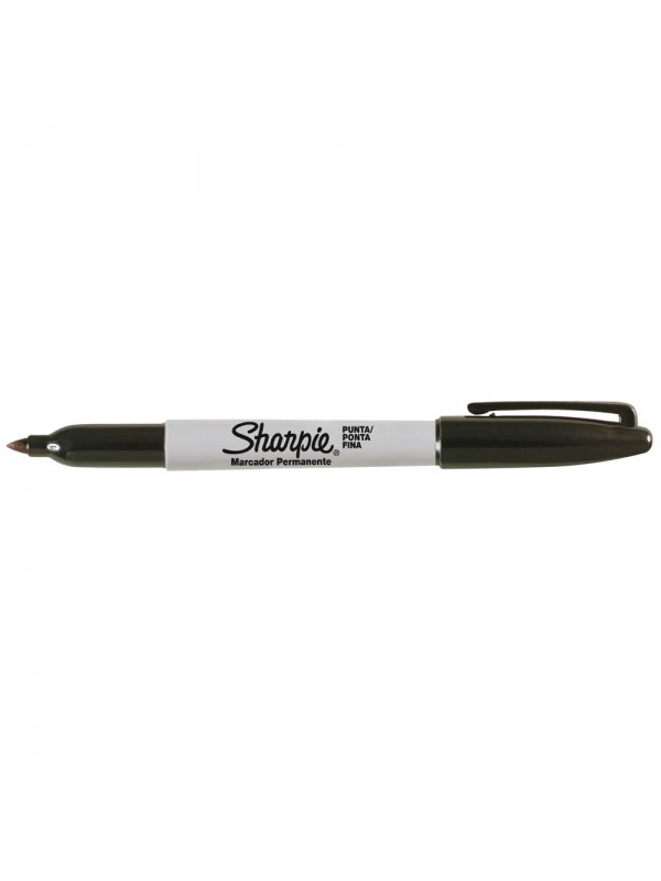 MARCADOR SHARPIE FINO NEGRO