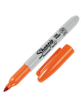 MARCADOR SHARPIE FINO NARANJA