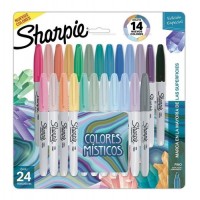 SHARPIE MISTICO x24 SURTIDOS
