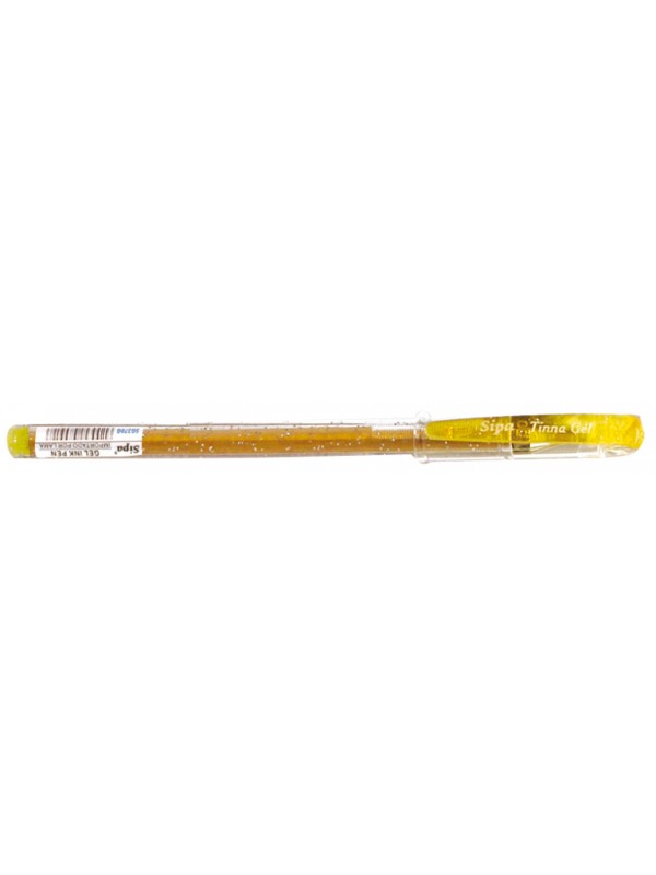 ROLLER GEL SIPA GLITTER AMARILLO