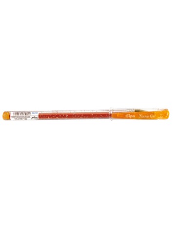 ROLLER GEL SIPA GLITTER NARANJA