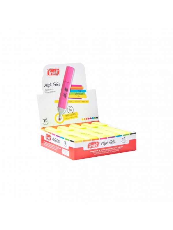 RESALTADOR HIGHT TEXTER TRABI AMARILLO