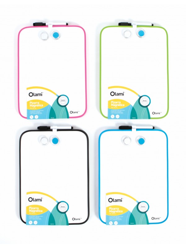 PIZARRA MAGNETICA JUVENIL 28x38